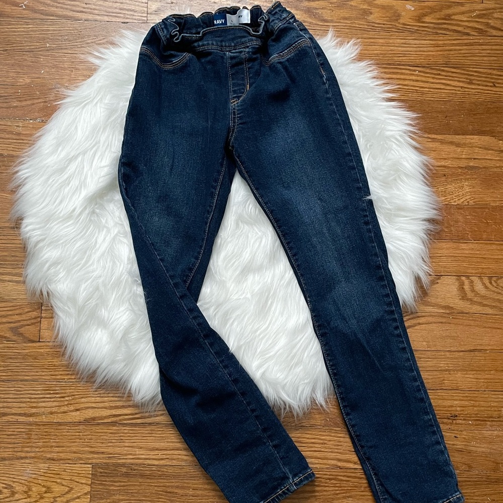 Old Navy Girls Denim Skinny Jeans
